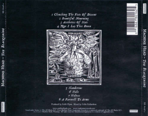 Machine Head - The Blackening