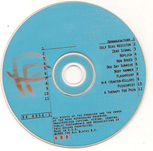 Fear Factory - Demanufacture