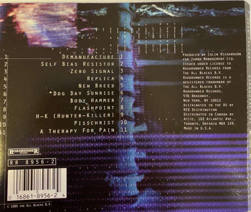 Fear Factory - Demanufacture