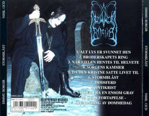 Dimmu Borgir - Stormblast (Black Metal)