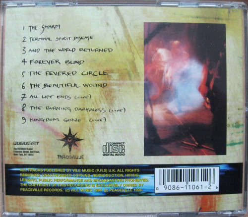 At The Gates - Terminal Spirit Disease (Melodic Death Metal)