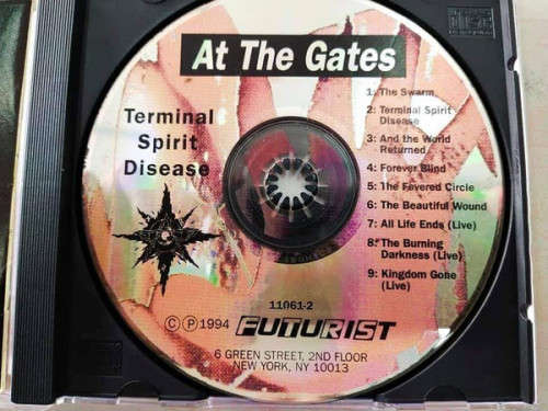 At The Gates - Terminal Spirit Disease (Melodic Death Metal)