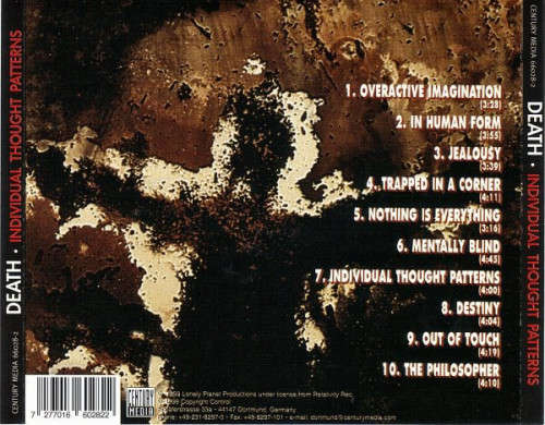 Death - Individual Thought Patterns