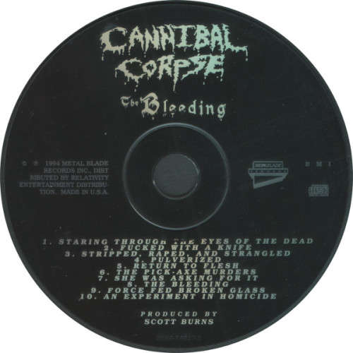 Cannibal Corpse - The Bleeding (1994 Uncensored Version)