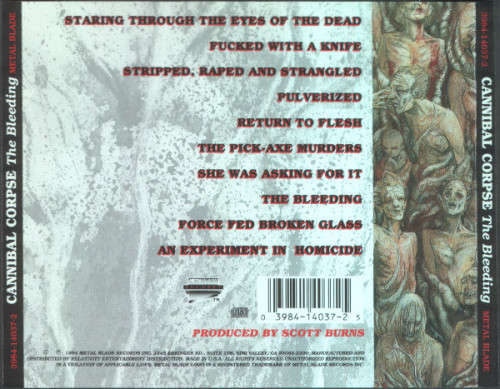 Cannibal Corpse - The Bleeding (1994 Uncensored Version)
