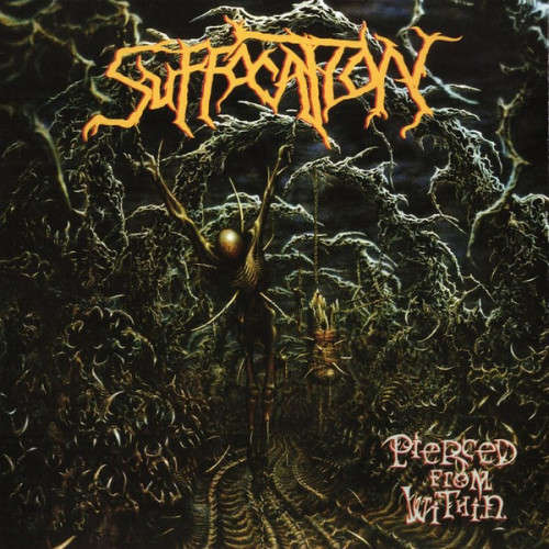 Suffocation - Effigy Of The Forgotten / Pierced From Within