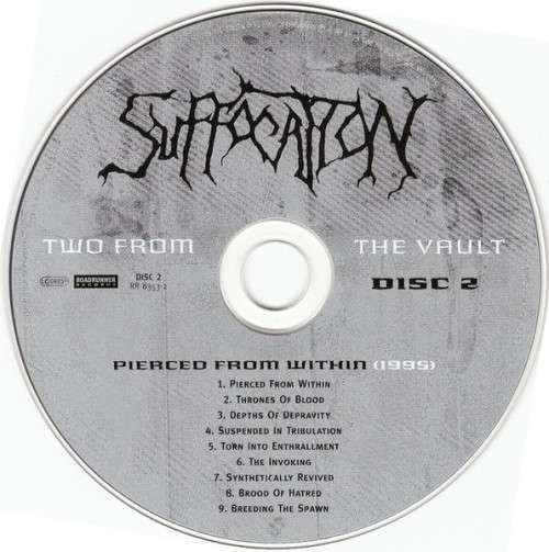Suffocation - Effigy Of The Forgotten / Pierced From Within