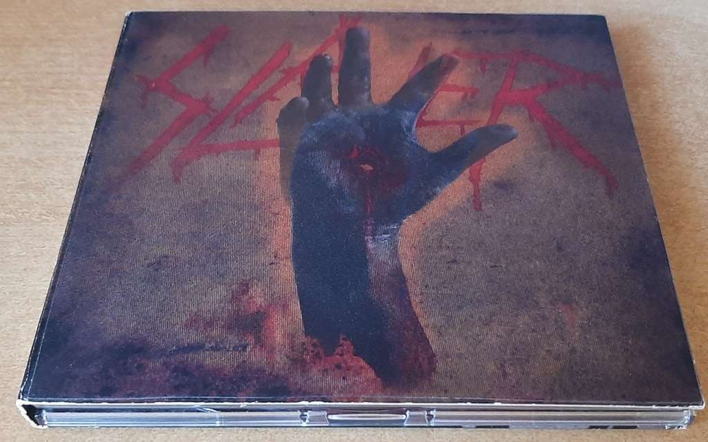 Slayer - Christ Illusion (Lenticular Cover CD/DVD Digipak)