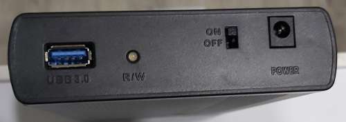 EXTERNAL DRIVE (CASE + 500GB HARD-DRIVE) WITH FREE SHIPPING!