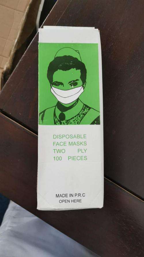 2 Ply Surgical masks