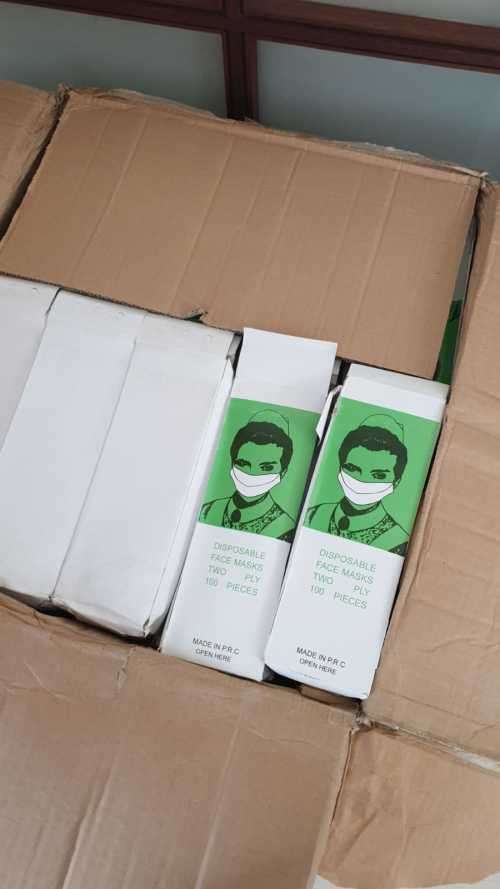 2 Ply Surgical masks