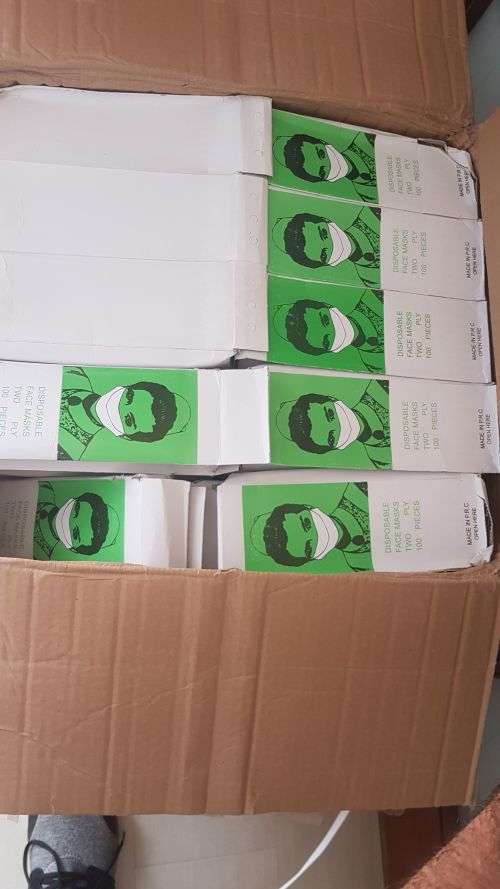 2 Ply Surgical masks