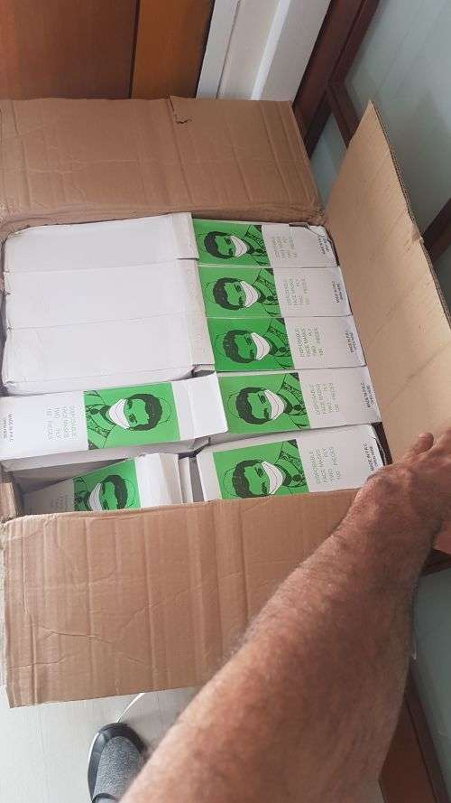 2 Ply Surgical masks