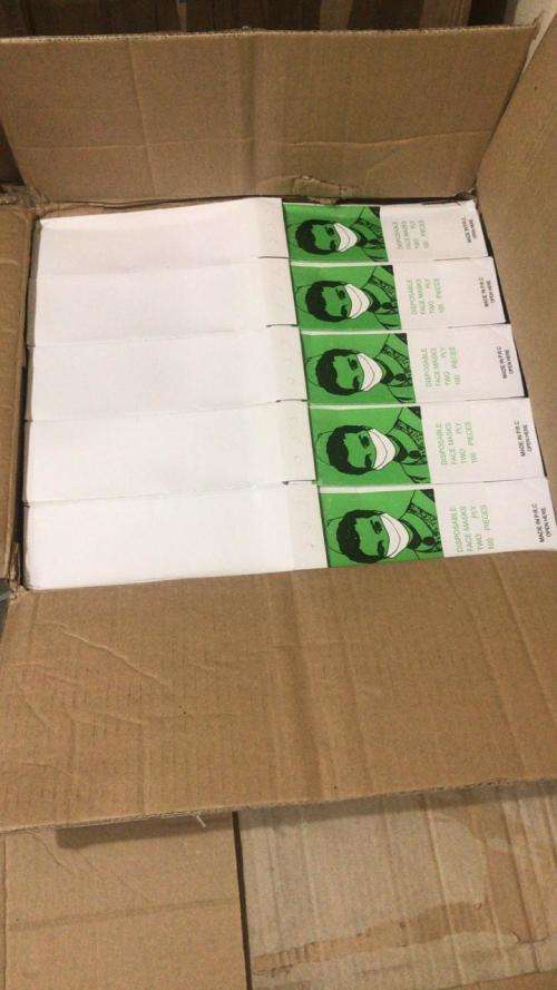 2 Ply Surgical masks