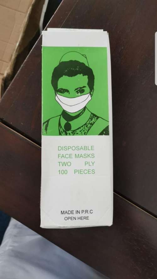 2 Ply Surgical masks