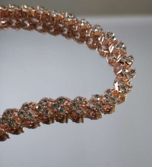 Rosegold Roman Style Bracelet