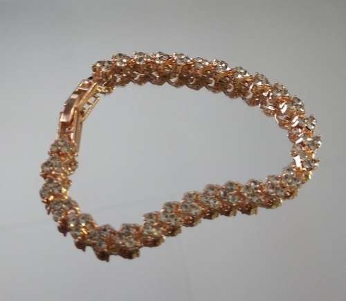 Rosegold Roman Style Bracelet