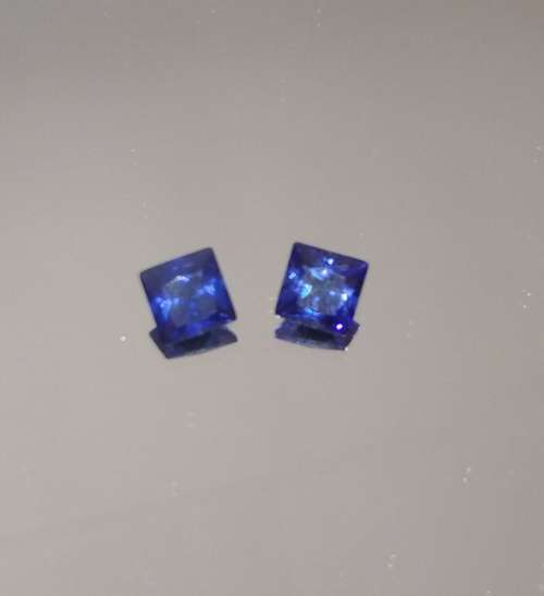 TANZANITE PAIR
