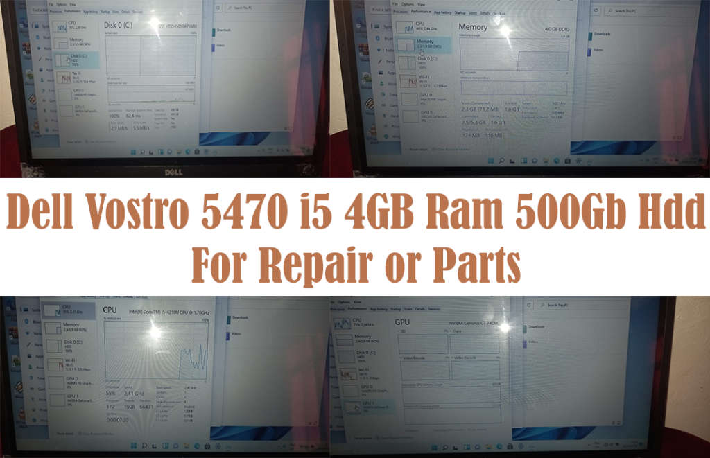 Dell Vostro 5470 i5-4210U 4GB Ram 500GB HDD (Pls Read)