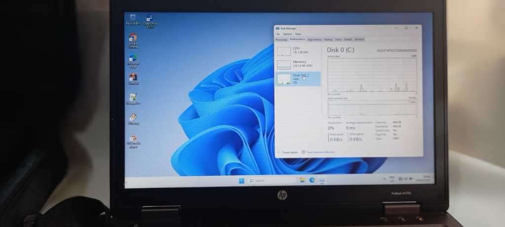 HP ProBook 6470b Laptop 14" Intel i5-3230M 2.6GHz 8GB 500GB HDD Win11 + Free Laptop Bag