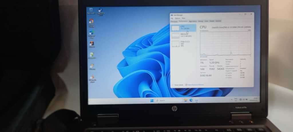 HP ProBook 6470b Laptop 14" Intel i5-3230M 2.6GHz 8GB 500GB HDD Win11 + Free Laptop Bag