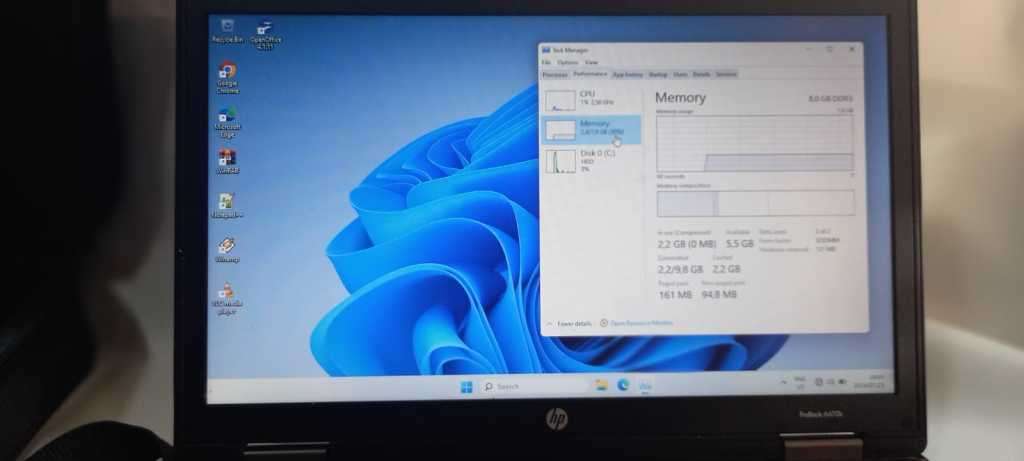 HP ProBook 6470b Laptop 14" Intel i5-3230M 2.6GHz 8GB 500GB HDD Win11 + Free Laptop Bag