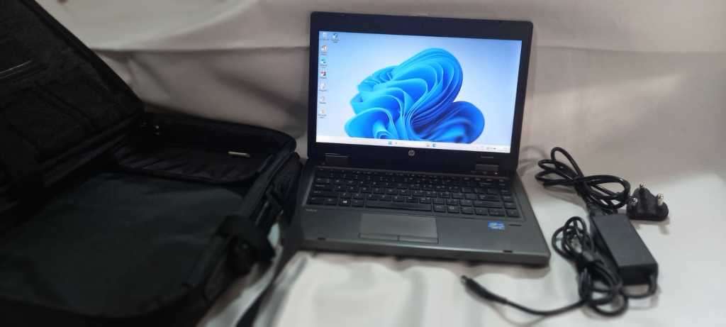 HP ProBook 6470b Laptop 14" Intel i5-3230M 2.6GHz 8GB 500GB HDD Win11 + Free Laptop Bag