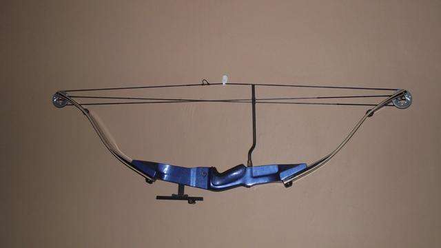 Samick Progress IV with bow case, trigger, armguard and glove