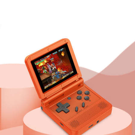 Foldable Retro Mini 64bit Game Console