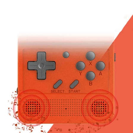 Foldable Retro Mini 64bit Game Console