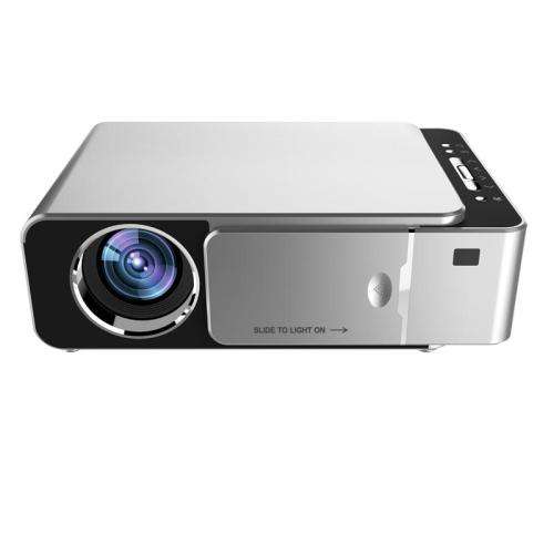 T6 LCD Projector 1280 x 720P HD 3500 Lumens Mini LED Projector Home Theater USB HDmi