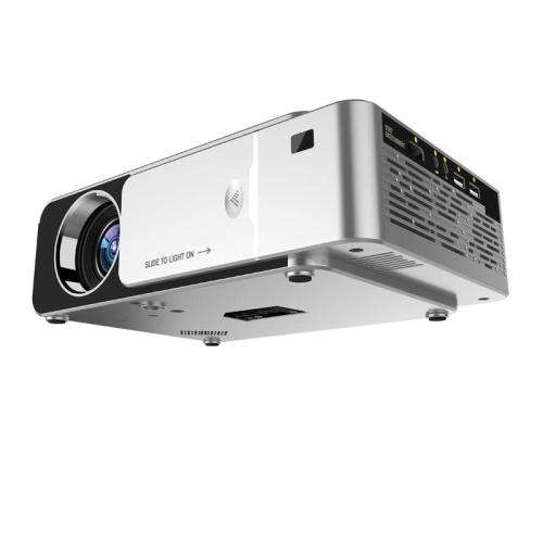 T6 LCD Projector 1280 x 720P HD 3500 Lumens Mini LED Projector Home Theater USB HDmi