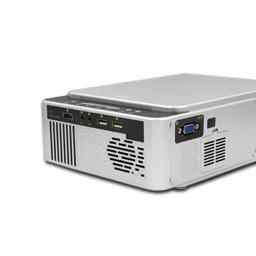 T6 LCD Projector 1280 x 720P HD 3500 Lumens Mini LED Projector Home Theater USB HDmi