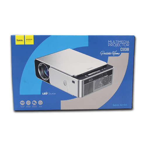 T6 LCD Projector 1280 x 720P HD 3500 Lumens Mini LED Projector Home Theater USB HDmi