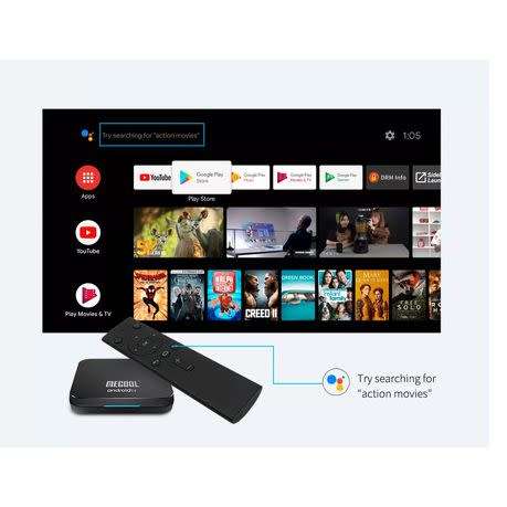 Mecool KM9 Pro Deluxe Android 10 TV Box 4GB RAM 32GB ROM