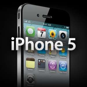 APPLE IPHONE 5 64GB - BLACK - AS NEW - IN BOX