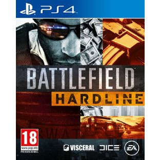 Battlefield Hardline PS4 Game.