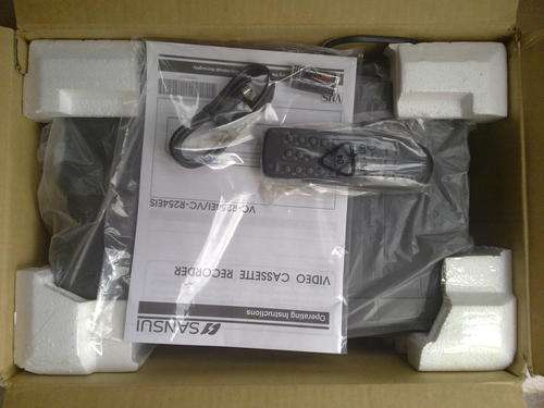 Sansui VC-R254EI Video Cassette Recorder (VCR)