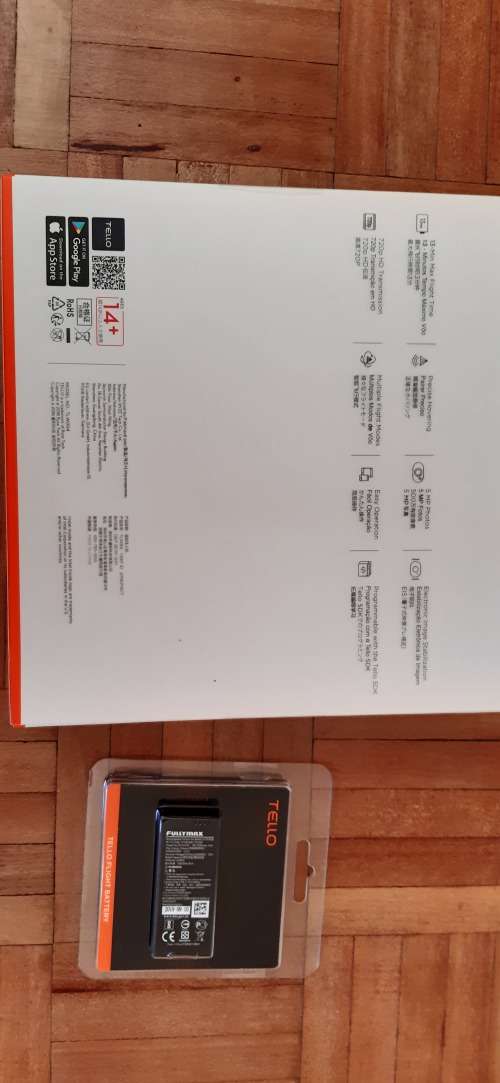 DJI Tello Drone plus extra battery