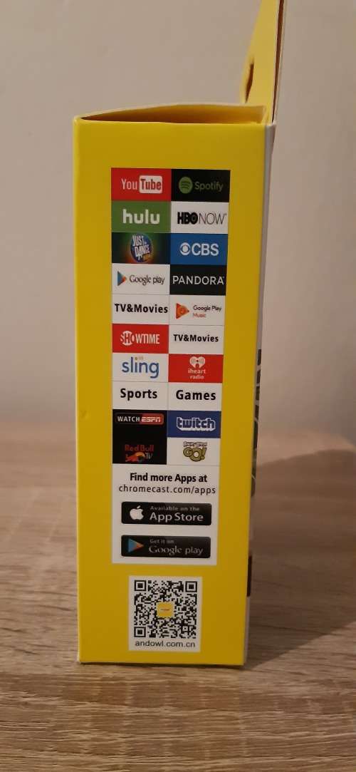 Chromecast Wireless Display