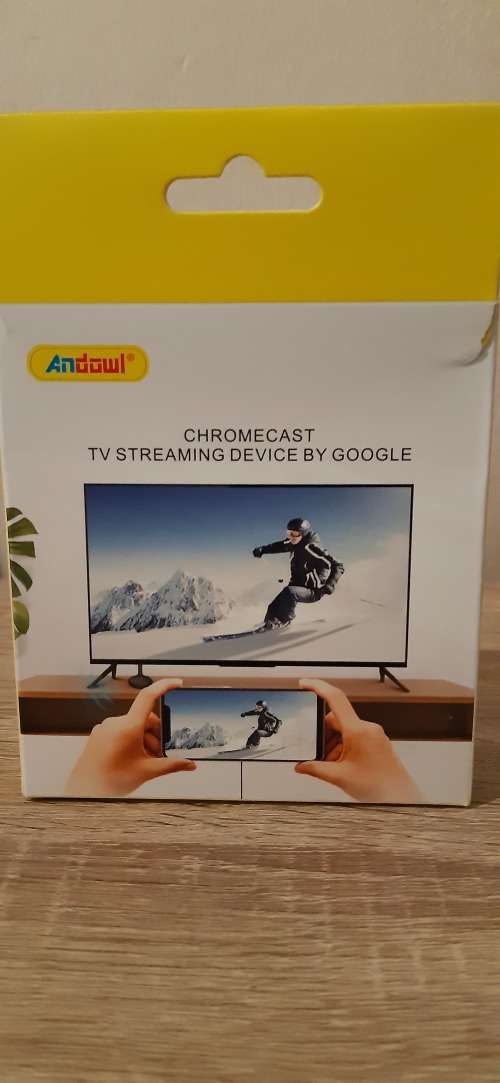 Chromecast Wireless Display