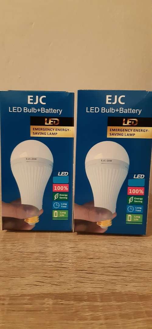 Rechargeable LED Light Bulbs