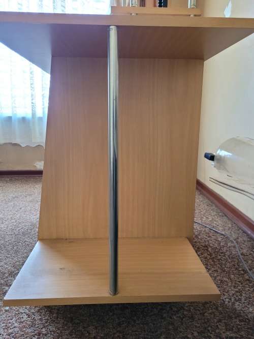 Computer Stand with space for printer and working