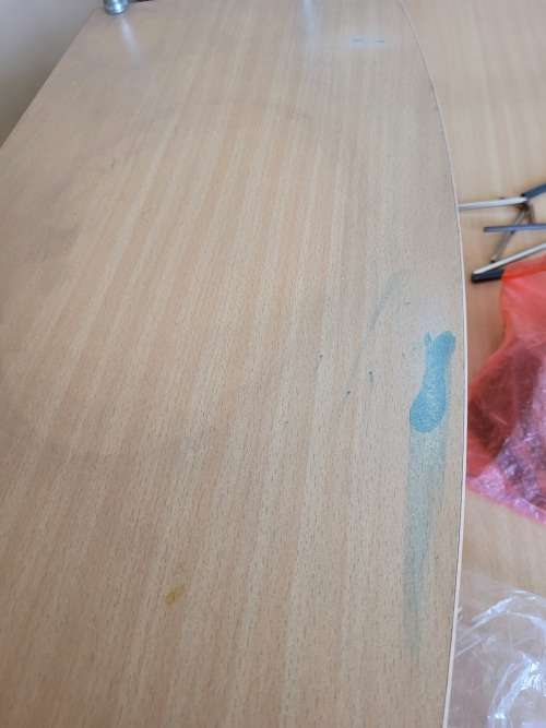 Computer Stand with space for printer and working