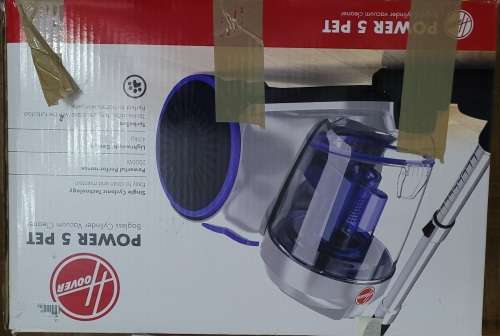 Hoover Power Pet 5 Cyclonic Vacuum
