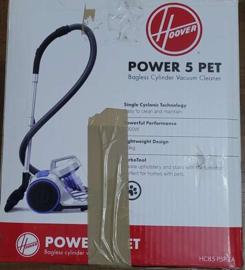 Hoover Power Pet 5 Cyclonic Vacuum