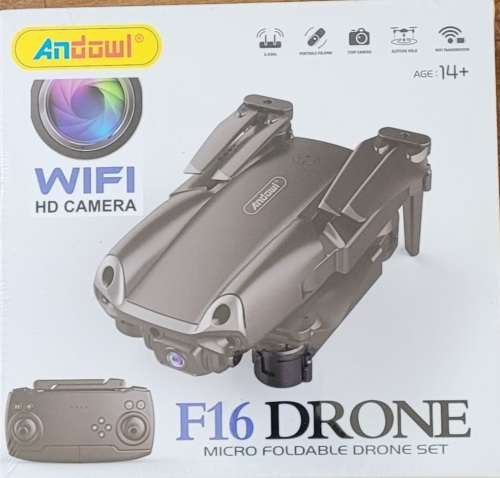 Micro Foldable Drone with Camera