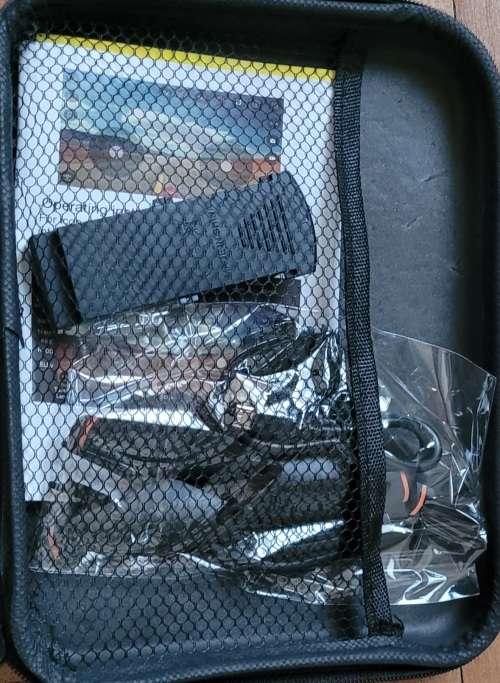 Foldable Drone with Dual Camera and Case