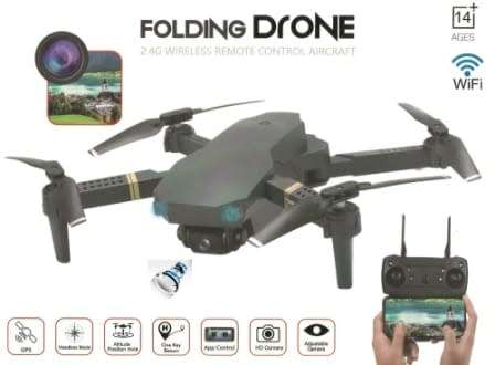 Foldable Drone with Camera