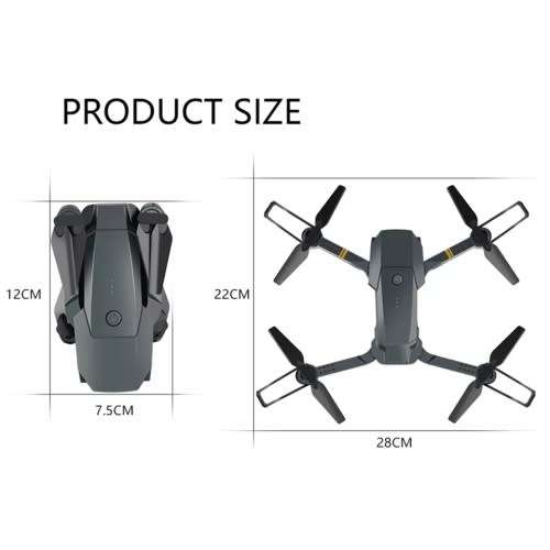 Foldable Drone with Camera